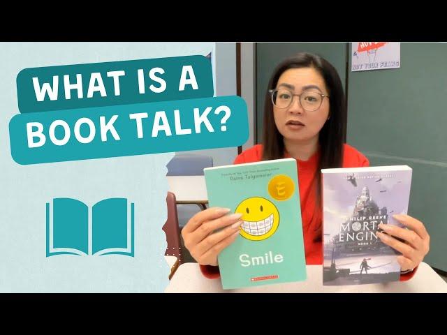 What is a Book Talk?