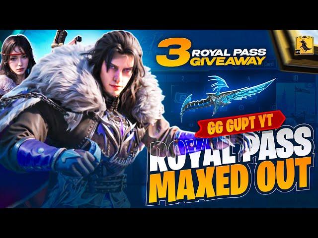 A10 Royal Pass Max Out - 3 Royal Pass Giveaway - Royal Pass Maxing Out A10 - Pubg Mobile