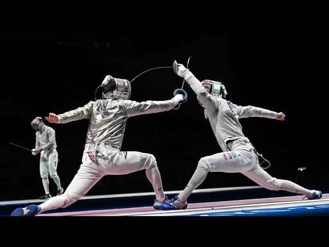 USA vs Hungary - 2021 Sabre Olympic Games Men’s Team (Tokyo)