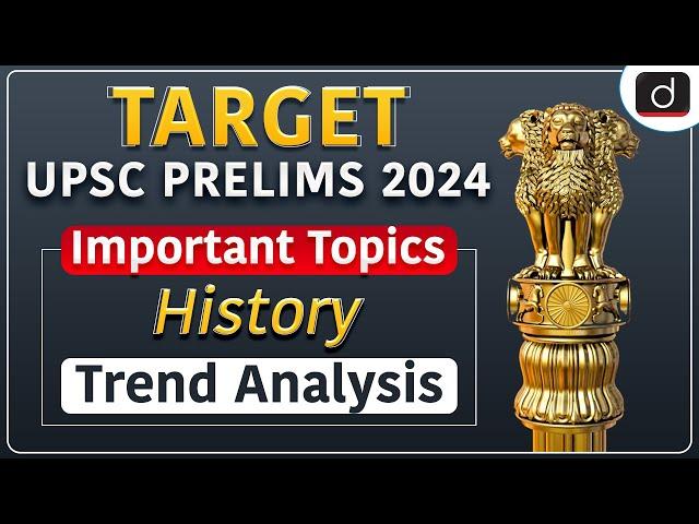 UPSC CSE Prelims Trend Analysis History |Target UPSC 2024 | Drishti IAS English