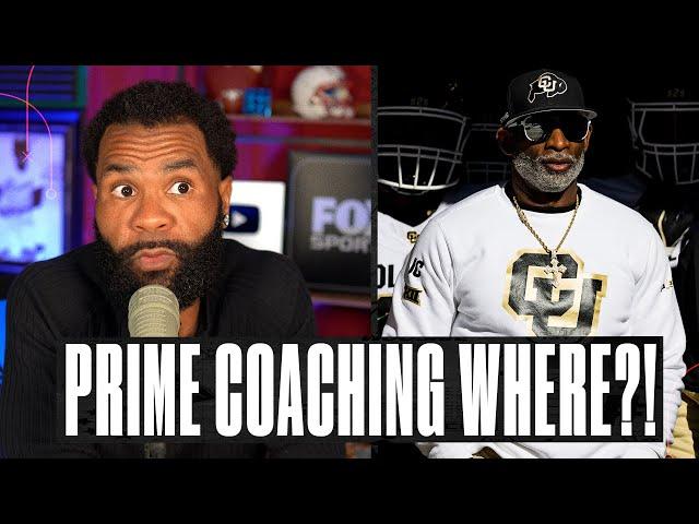 REACTION: Travis Hunter says Deion Sanders is coaching here in 2025?! | Coach Prime's Colorado