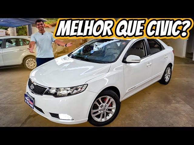 Kia Cerato EX3 Manual 2011 - Um carro BBB: BOM, BONITO E BARATO!