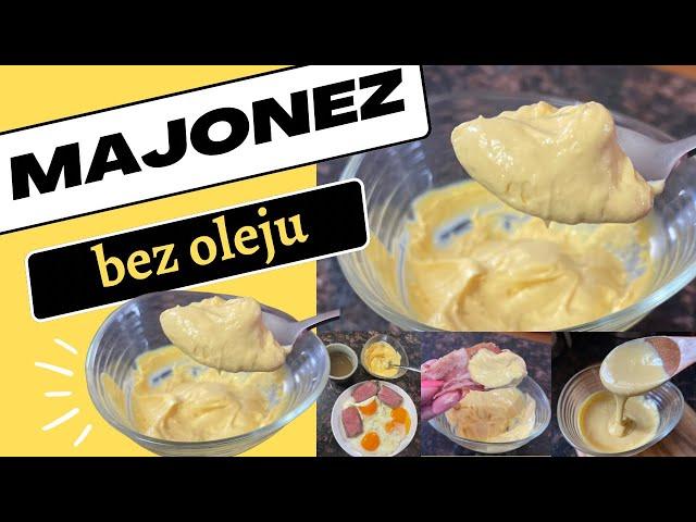 OIL FREE MAYONNAISE  recipe / on the carnivore / ketogenic diet