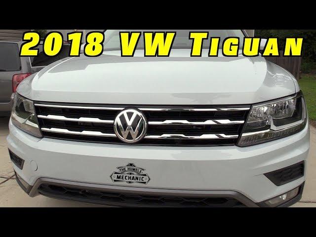 2018 VW Tiguan ~ The Good, The Bad, and The Rest