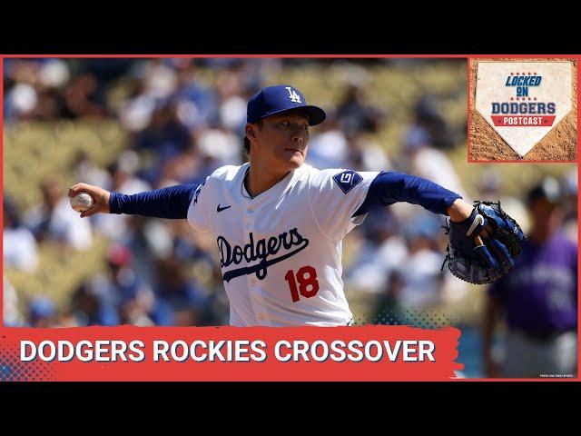 LOCKED ON DODGERS CROSSOVER POSTCAST: Shohei goes deep in the 9th to tie it and Mookie walks it off.