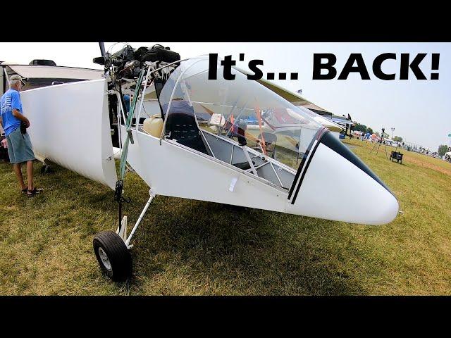 KOLB Ultralight Aircraft - Back in Production! Oshkosh 2023