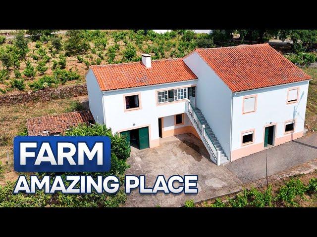  SOLD | Amazing Farm for sale | 1.2 hectare of land | Central Portugal