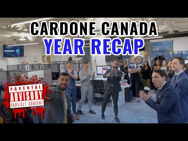 Grant Cardone Canada - Year End Video!