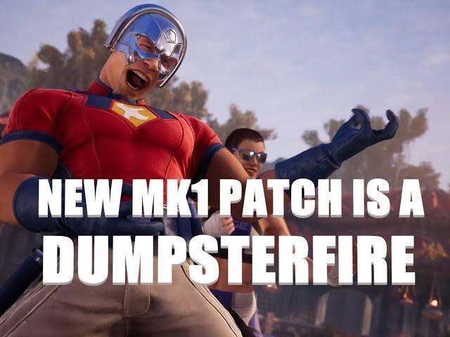 New MK1 patch is a TOTAL DUMPSTERFIRE