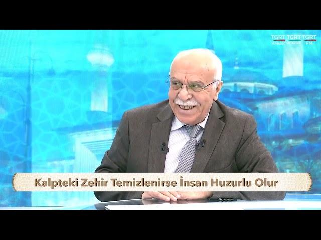 Kalpteki Zehir Temizlenirse İnsan Huzurlu Olur( OSMAN ÜNLÜ HOCA )