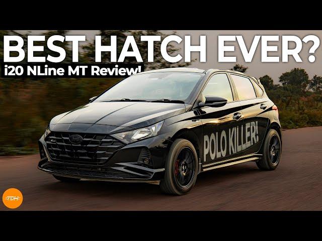 Hyundai i20 N-Line 6-Speed MT Review: The best hatch ever? | The VW Polo is history now! | UpShift