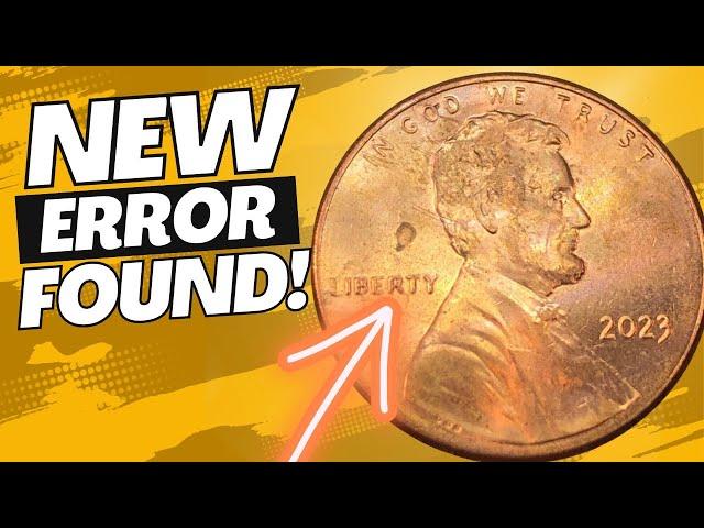 $30,000 Penny Discovered - NEW ERROR COIN FOUND!