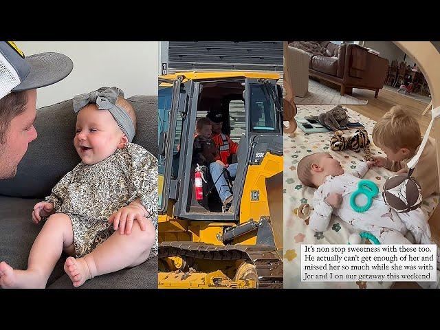 Jeremy Roloff and Audrey Roloff Family Updates | October 08, 2024