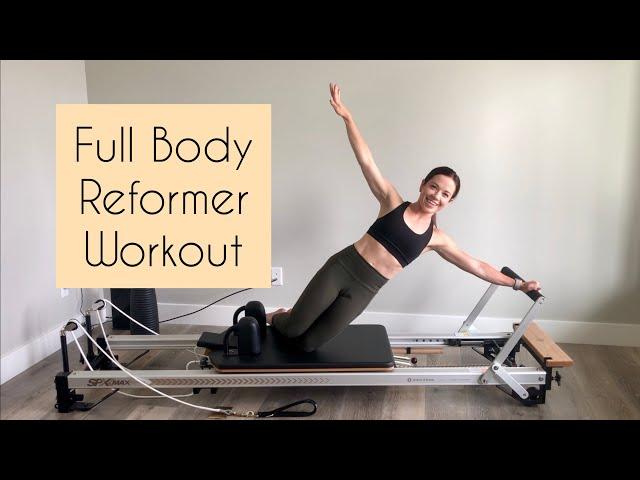 Pilates Reformer Workout | Full Body | 45 min | Intermediate Level