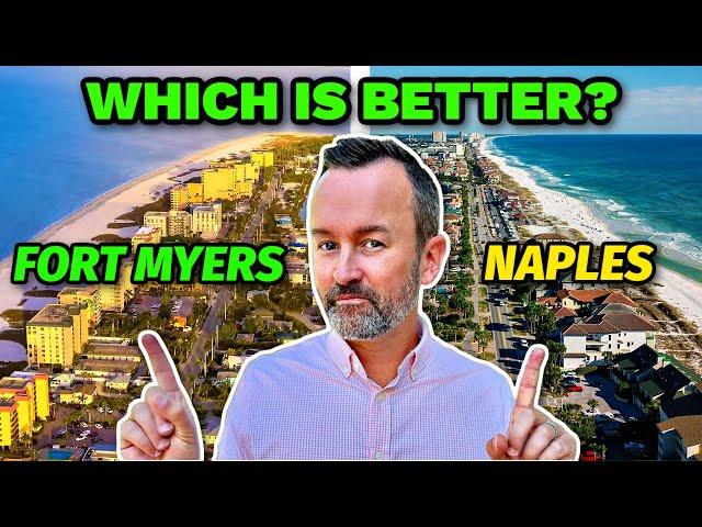 Fort Myers vs Naples, Florida: Which is Right for You?