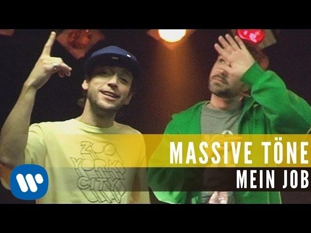 Massive Töne - Mein Job (Official Music Video)