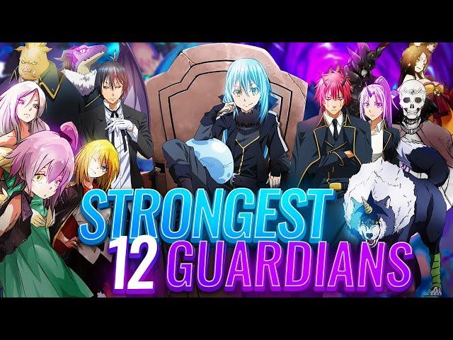 Rimuru Tempest And His 12 Strongest Guardian Lords