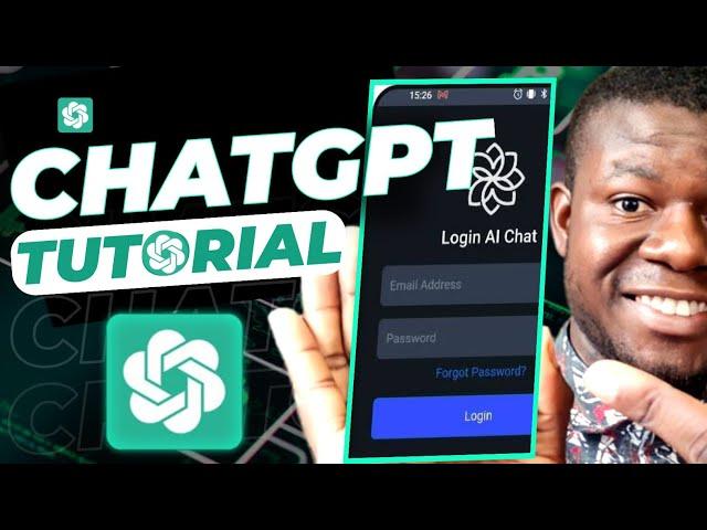 ChatGPT Tutorial: How to use ChatGPT by Open AI For Beginners [ Step-by-step ]