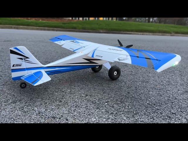 E-Flite UMX Turbo Timber Evolution | FIRST FLIGHT