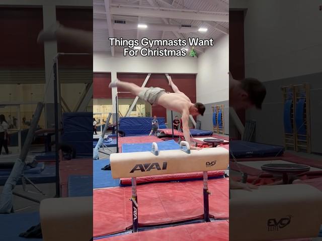 This is all gymnasts want for Christmas ️ #gymnast #sports #olympics #gymnastics #christmss #d1