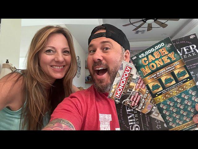 Can We Win 25 Million Playing High Limit Scratch Off Tickets?