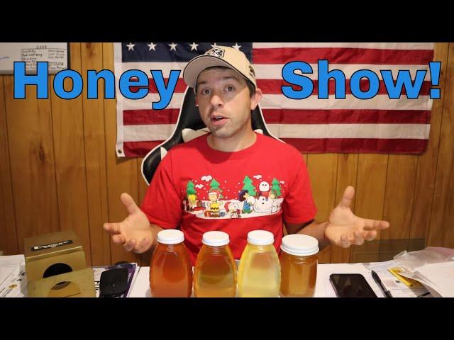 Honey Show resources, rules, and thoughts on Showing Honey!