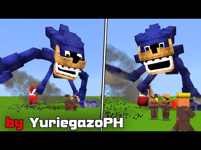 [by YuriegazoPH] Addon Shin Sonic - Minecraft