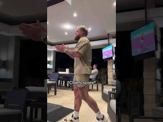 Jake Paul and Logan Paul react to Chiefs comeback 