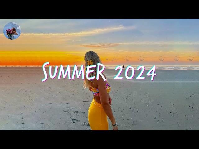 Best Summer Songs 2024  Summer Hits 2024 Playlist