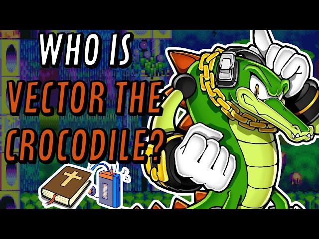 The Vector the Crocodile Story ▸ Sonic's Most Religious Character?!
