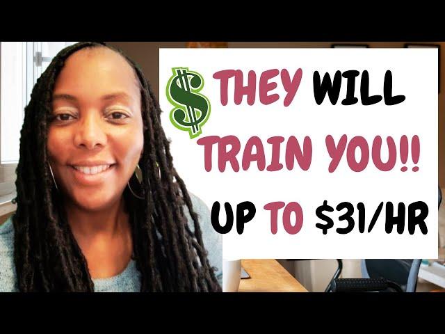  6 Paid Training Work from Home Jobs Hiring Immediately!