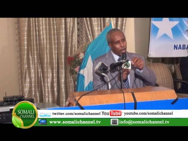 XAFLAD TAAGEERO RA'IISUL WASAARAHA CUSUB EE FEDERAALKA SOOMAALIYA CABDI WELI SHEEKH AXMED