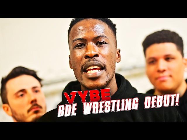 BDE set to make Pro Wrestling DEBUT! | Wrestling REVOLVER