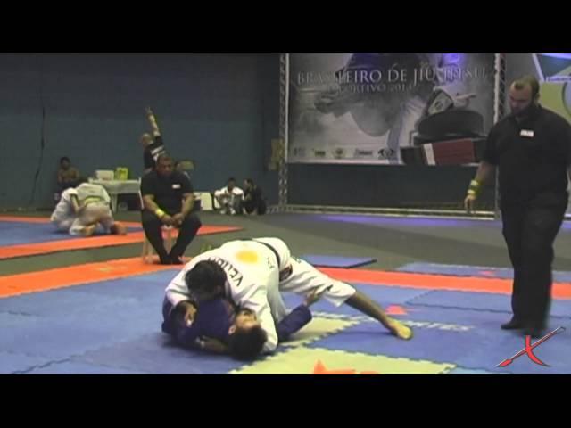 BRASILEIRO CBJJE 2013 - Jacob Mackenzie x Leandro Lo by X-COMBAT