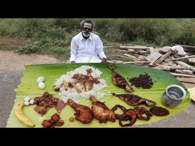 Deepavali!!! Variety of NON-VEG's with my brothers and sisters / Village food factory