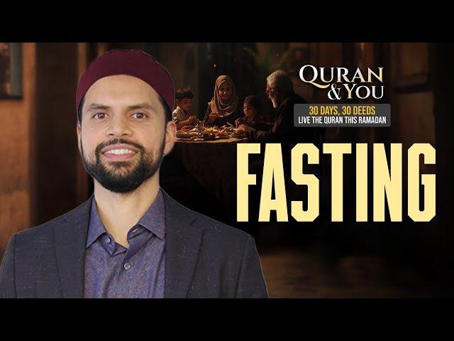 Ramadan 360 Day 3 |  The Quran & You: Fatwa Night + Fasting with Sh Omar Husain