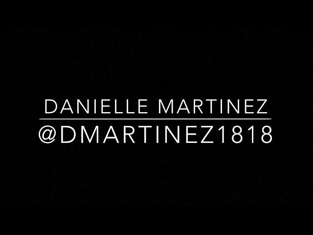 Danielle Martinez 2018