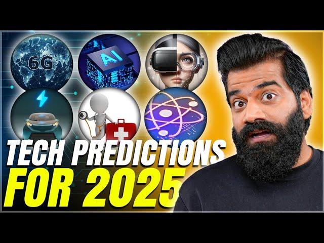 Tech Prediction For 2025