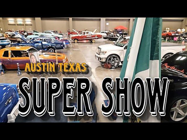 AUSTIN TEXAS SUPER SHOW P 1