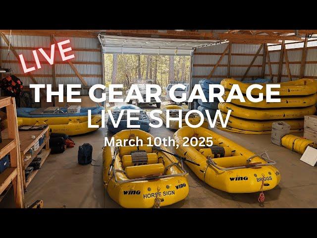 Gear Garage Live Show | March 10th, 2025