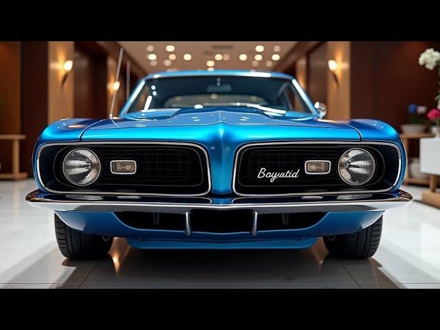 2025 Plymouth Barracuda: The Legendary Muscle Car Returns