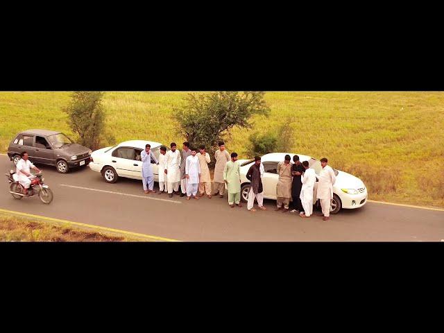 007 Group Chakwal - Bhubhar Chakwal Road Drone Video