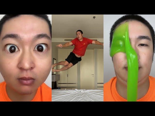 CRAZIEST Sagawa1gou Funny TikTok Compilation | Try Not To Laugh Watching Cactus Dance Challenge 2024