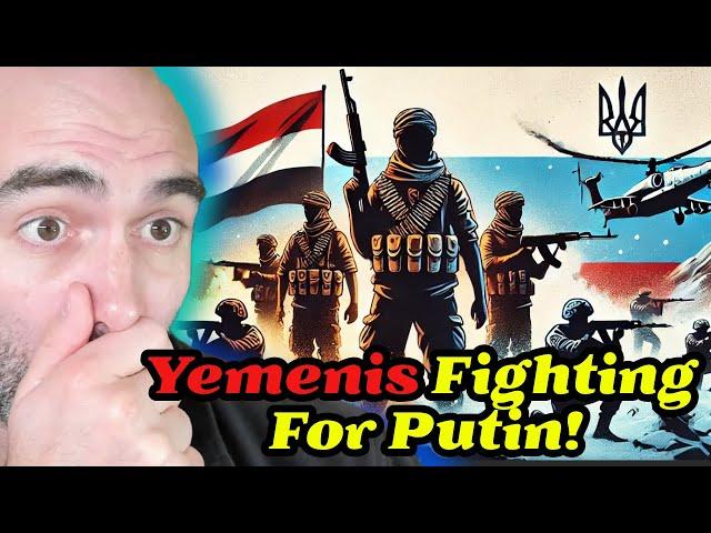 Report: Houthi Terrorists Recruited by Russia to Fight!