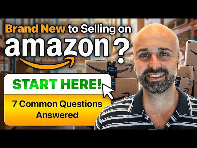 HOW TO SELL ON AMAZON FOR BEGINNERS (Complete Beginners Guide)