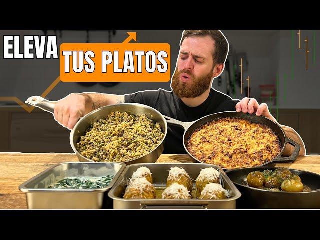 5 Guarniciones Que Mejoran Cualquier Plato