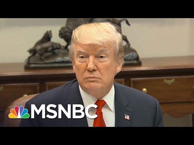 Robert Mueller's Latest Move And Donald Trump's 'Red Line' | The Last Word | MSNBC