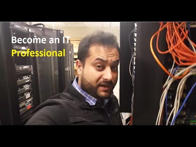 Become an IT professional