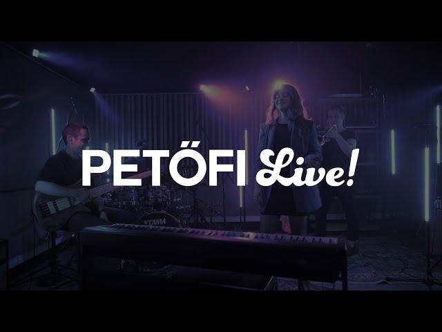 Paulina stúdiókoncert • Petőfi LIVE!