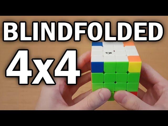 How To Solve a 4x4 Blindfolded Tutorial (4BLD)